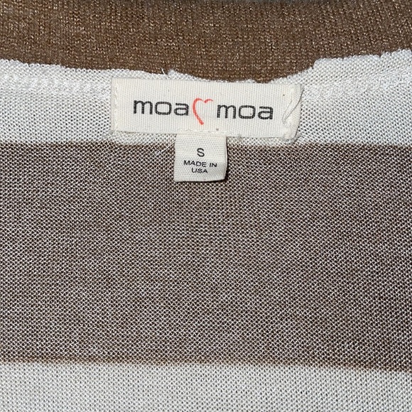 NWOT. Moa Moa. Women’s long sleeve Sweater Blouse. Size small. - Picture 3 of 5